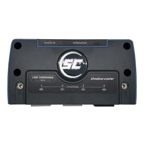 Shadow-Caster Light Commander NMEA 2000 6-Zone Lighting Controller (NMEA 2000 Only - No MFD Network or Wi-Fi\/Bluetooth Connectivity [SCM-LC-N2K]