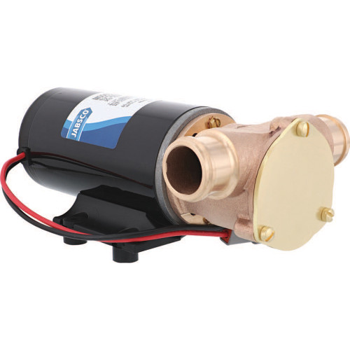 Jabsco Ballast SuperKing Pump w\/Deutsch Connector - 20 GPM [33610-0107]