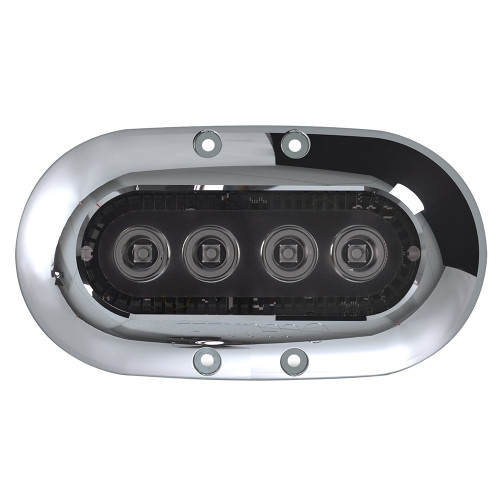 OceanLED X-Series X4 Colours w\/Stainless Steel Bezel [012312C-SS]