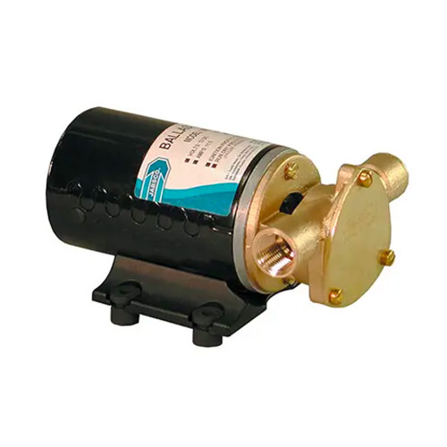 Jabsco Wakeboard Ballast Puppy w\/Deutsch Connector - Replacement Pump Only - No Switch [18220-5127]