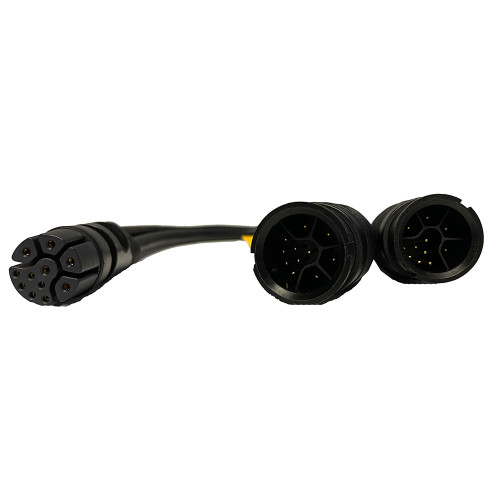 Raymarine Y Cable f\/2 CHIRP Transducers f\/CP470  CP570 [A102146]