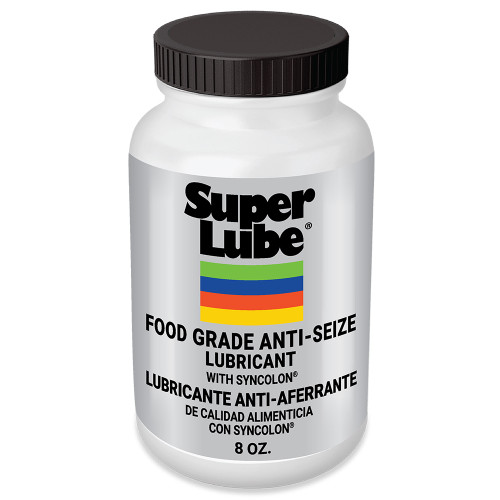 Super Lube Food Grade Anti-Seize w\/Syncolon - 8oz Brush Bottle [48008]
