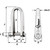 Wichard Key Pin Shackle - Diameter 8mm - 5\/16" [1434W]