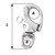 Wichard 3-1\/2" Snap Shackle w\/Swivel Eye [2475W]