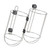 Polyform True Fit 2 Fender Holder Kit - 12" Diameter  [TFR-280-2]