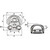 Wichard Folding Pad Eye - Diameter 15\/64" [6604W]