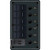 Blue Sea 8521 - 5 Position Contura Switch Panel w\/Dual USB Chargers - 12\/24V DC - Black [8521]