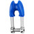 Wichard Thimble Shackle Allen Head Pin - 10mm Diameter - 13\/32" [1395W]