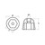 Tecnoseal Zinc Sidepower - Sleipner Propeller Nut Anode [01051]