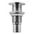 Attwood Stainless Steel Thru-Hull Standard Straight Barbed - 1" Inner Diameter  [66548-3]
