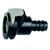 Attwood Universal Sprayless Connector - Hose Female (5\/16"-3\/8") [8838HF6]