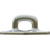 Wichard Diamond Pad Eye - Square - 98mm Length (3-55\/64") - M8 Screw [6656W]