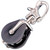 Wichard Snatch Block w\/Snap Shackle - Max Rope Size 12mm (15\/32") [34500W]