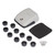 Scanstrut Horizontal Double-Entry Cable Seal - Grey - Multiple Cable Combinations [DS-HD10]