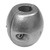 Performance Metals 7\/8" Streamlined Shaft Anode - Aluminum [C0875A]