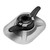 RAILBLAZA CleatPort RIBMount w\/3M - Grey [03-4066-51]