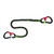 Wichard Elastic Tether Proline - 2 Hooks Single - 6' [7036W]