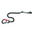 Wichard Proline Elastic Tether Hook\/Loop - Single 4.5' [7038W]