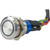 Sea-Dog LED Push Button On\/Off Switch - Formed 304 Stainless Steel [403063-1]