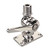 Sea-Dog Adjustable Antenna Base - Die Cast Zinc Chrome Plated [329300-1]