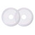Fusion XS-X65CW 6.5" Classic Grill Cover - White f\/ XS Series Speakers [010-12878-20]