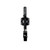 Powerwinch Select Series Jack - 1000lb, Weld-On, Single Wheel, Carbon Black [21400-J-1000-W1-B-R]