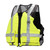 Mustang Industrial Mesh Vest - Hi-Vis Fluorescent Yellow Green - 4XL\/5XL [MV1254T3-239-4XL\/5XL-279]