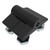 Southco Adjustable Torque Hinge, Symmetric Torque, Small Size, Acetal Copolymer, Natural, Black [E6-10-101-20]