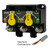 Egis XD Flex 1 Dual Relay\/ACR w\/Knob - 6-Pin DTM Connector [8820-1110]