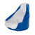 Taylor Made Marine Bean Bag Chair - White\/Blue [81002]