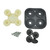 Jabsco Diaphragm Kit f\/ParMax Series Pumps [18912-3040]