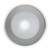 Shadow-Caster DLX Series Down Light - White Housing - RGB - Chrome Bezel  [SCM-DLX-CC-CHR-WH]