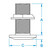 GROCO 3" Bronze Thru-Hull Fitting w\/Nut [TH-3000-W]