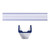 Shadow-Caster Marine Mini Neon Track - 1 Meter [SCM-AL-MINI-TRACK-HDPE-1M]