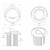 Lumitec Aruba - Courtesy Light - Polished SS Finish - Red Non-Dimming [101146]