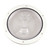 Beckson 6" Clear Center Screw Out Deck Plate - White [DP60-W-C]