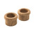 Whitecap Teak Finger Pull - 5\/8" Barrel Length - 2 Pack [60145-A]