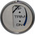 Faria Chesapeake White SS 2" Trim Gauge (J\/E\/Suzuki Outboard) [13809]