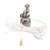 Shakespeare Quick Connect SS Rail Mount w\/Cable f\/Quick Connect Antenna [QCM-SR]