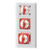 Blue Sea 6004 Single Circuit ON-OFF w\/Locking Key - Red [6004]