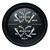 Faria Euro Black 4" Multifunction Gauge - Volt\/Fuel\/Oil\/Water Temperature [32851]