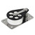Schaefer Series 3 Flat Base\/Alum Cheek\/Delrin Sheave [303-09]