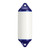 Polyform F-2 Twin Eye Fender 8.2" x 25" - White [F-2 WHITE]