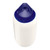 Polyform F-5 Twin Eye Fender 11" x 30" - White [F-5 WHITE]