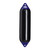 Polyform F-6 Twin Eye Fender 11" x 42" - Black [F-6 BLACK]