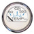 Faria Chesapeake White SS 2" Cylinder Head Temperature Gauge (60-220F) [13806]