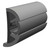 TACO SuproFlex Rub Rail Kit Gray w\/Gray Insert - 2"H x 29\/32"W x 80'L [V11-9990GRD80-2]