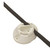 Barton Marine Quick Cleat - 5\/16" - White [60031]