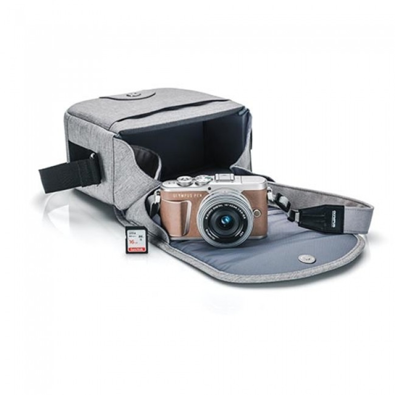 OLYMPUS E-PL9 BROWN BODY WITH 14-42 IIR LENS KIT (V205092NU010