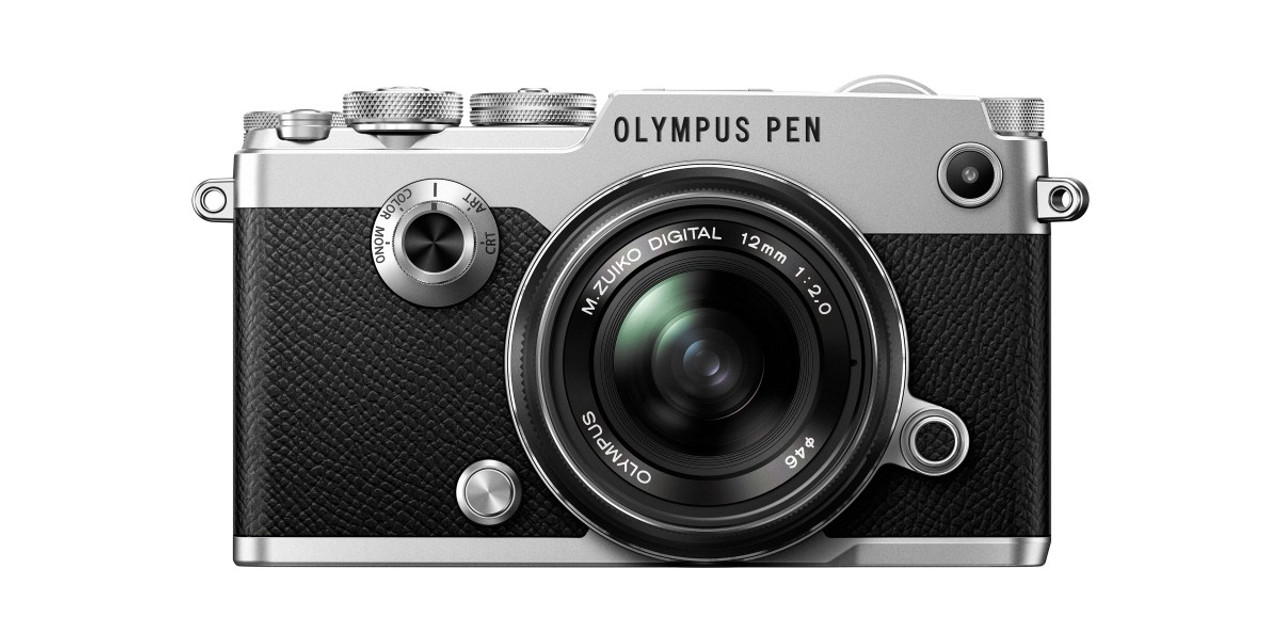 OLYMPUS PEN-F CAMERA, BODY ONLY, SILVER - Taknology (Canada) Inc